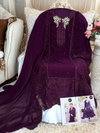 1323 A To D Mehboob Tex Georgette Embroidery Pakistani Suits Wholesale Shop In Surat
